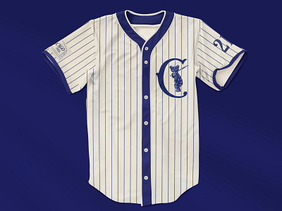 Chicago Cubs Retro Uniform