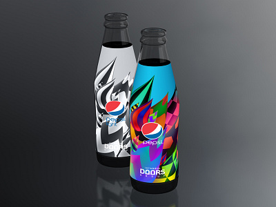 Kitchenartist Design Contest 3d bottle branding coke contest kitchenette packaging pepsi