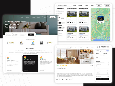 Real Estate Web design