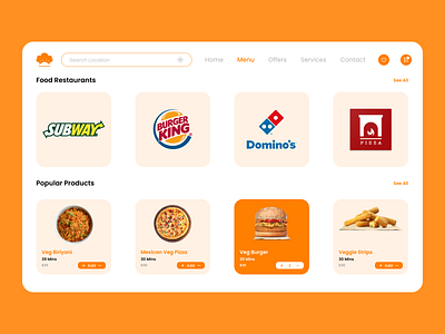 Food Delivery Web