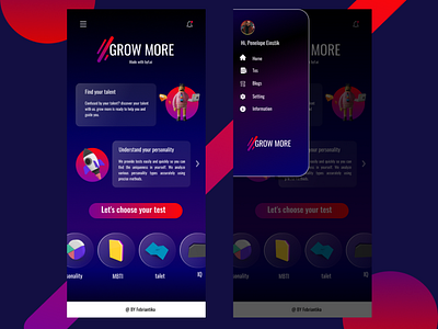 GROW MORE APP - byf.ui