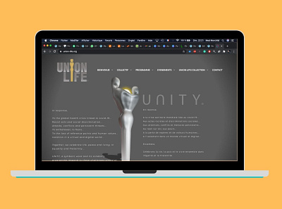 Union life web site branding design graphic design illustration logo ui ux