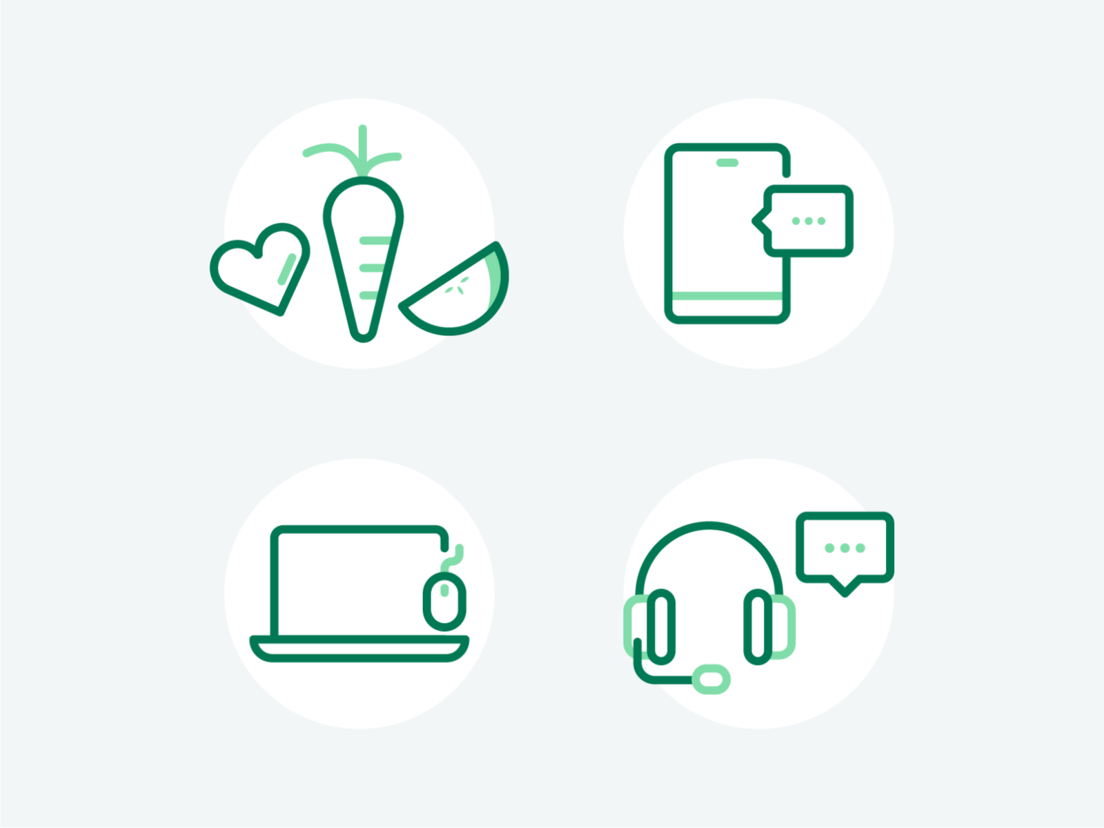 Customer support Animated Icon