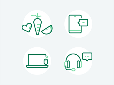 Customer Support Icons call center contact customer service customer support emails health icon icon design icons nutribullet nutrition phone