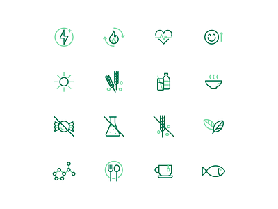 Supplement Icons