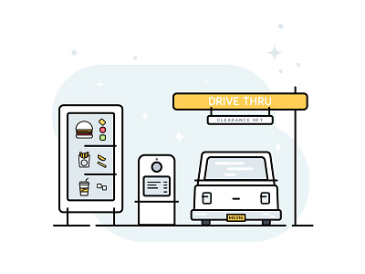 Burger Drive Thru