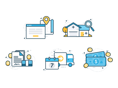 Housing Icons