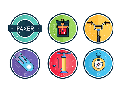 Paxira - Achievement Badges pt.1