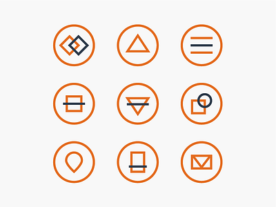 Abstract Icons