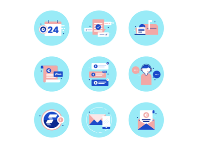 Finqle Factoring Icons - Part 2
