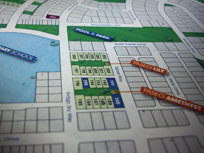 housing map map navigation print simple vector
