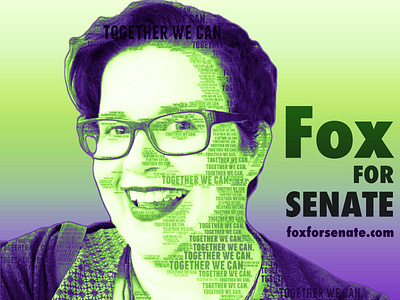 Fox for Senate Campaign Poster