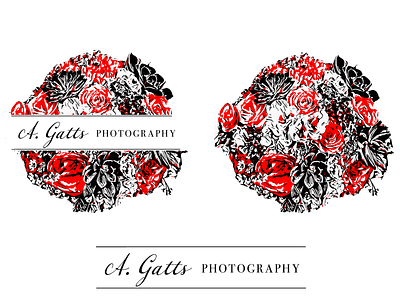 A. Gatts Photography Logo