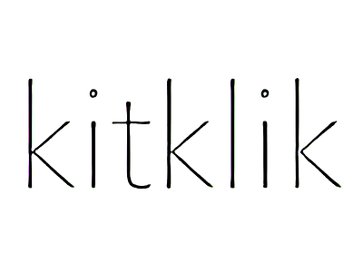 Logotype - Kitklik: kitten clicker video game