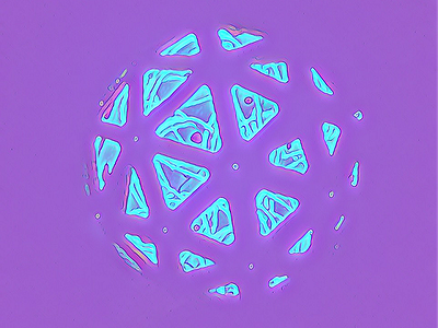 Prisma Geo Sphere Bubblegum Hybrid