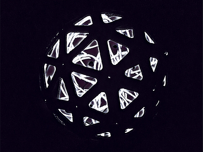 Prisma Geo Sphere Drama ai el wire future geodesic laser sphere