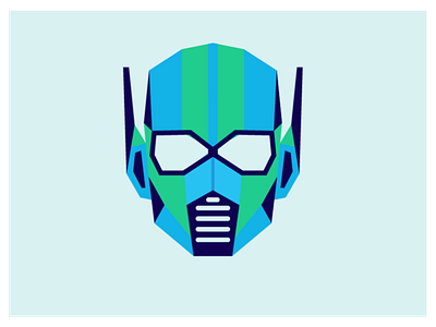 Super Hero Masks Illustrations #1