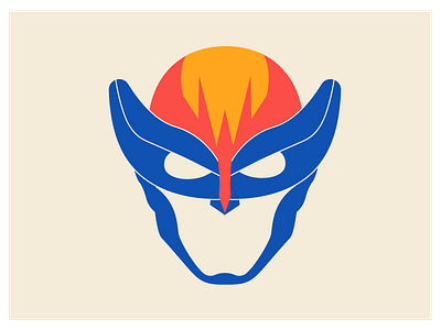 Super Hero Masks Illustrations #2