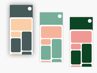 Color Palette Explorations