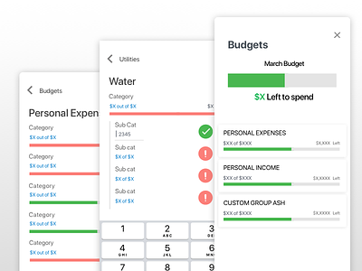Mobile Budgets | Quicken App budgets mobile quicken