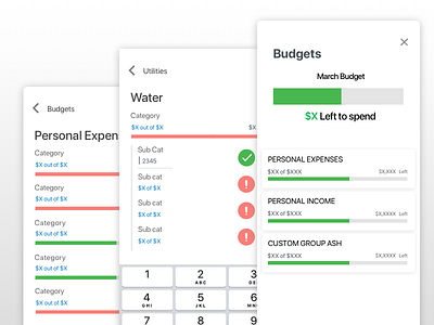 Mobile Budgets | Quicken App