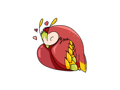 Sleeping Fairy Owl