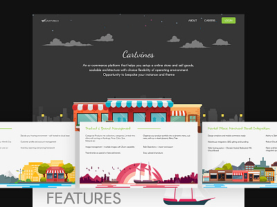 Cartvines ui ui design user interface web web design