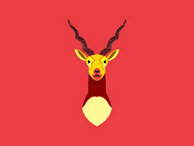 Antelope animal antelope illustration vector