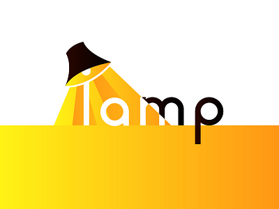 Lamp design graphic design lamp logo