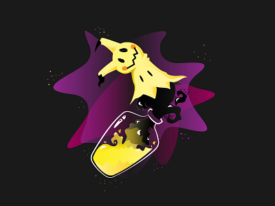 Mimikyu designs, themes, templates and downloadable graphic elements on  Dribbble