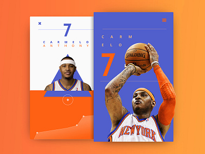 NBA IOS Card by Sam Horn on Dribbble