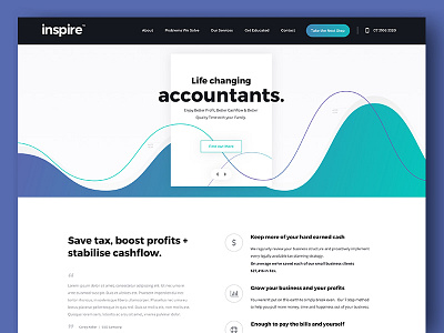 Accounting Website WIP