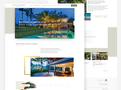 Luxury Accommodation Website