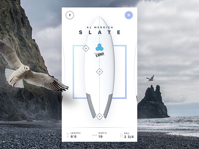 Surfboard ecommerce app