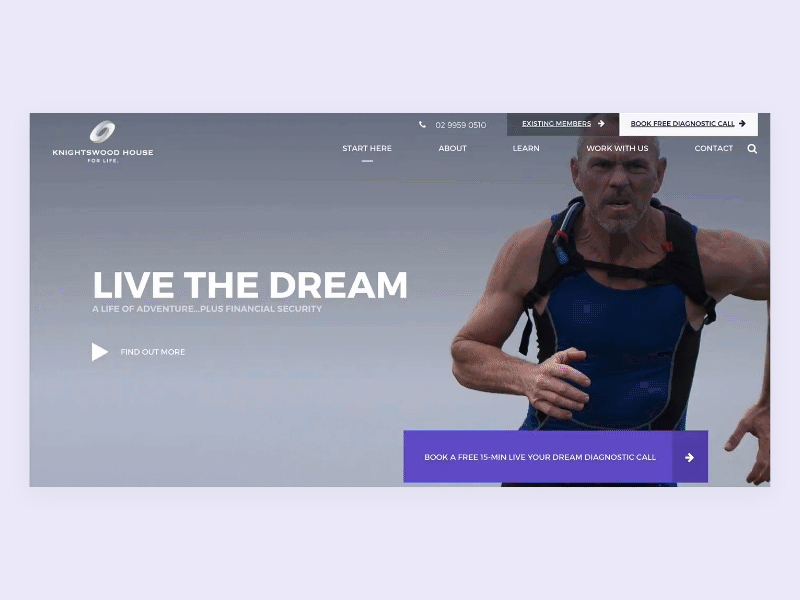 Business Mentor Website business clean flex icon logo purple sport ui ux web website