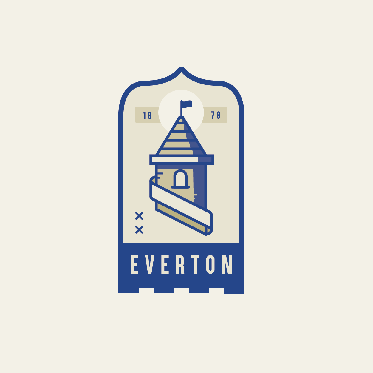 Everton FC, logo, , material design, blue, Everton Football Club HD  wallpaper | Pxfuel