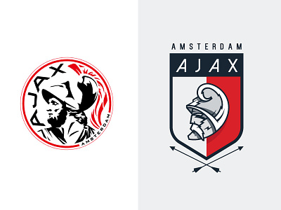 Ajax Logo ajax amsterdam badge ball brand clean football logo manchester soccer sport