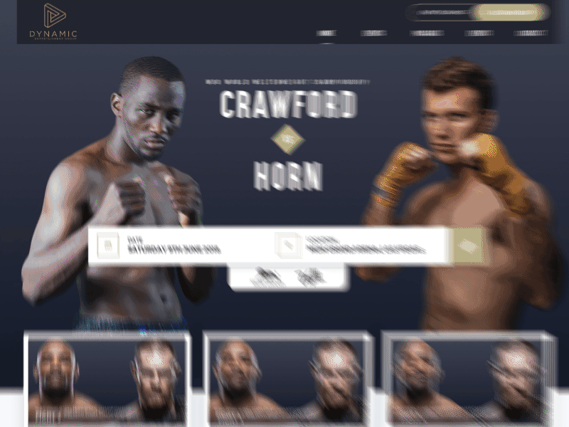 Boxing Website Design boxing clean fight icon mc gregor ufc ui ux web website
