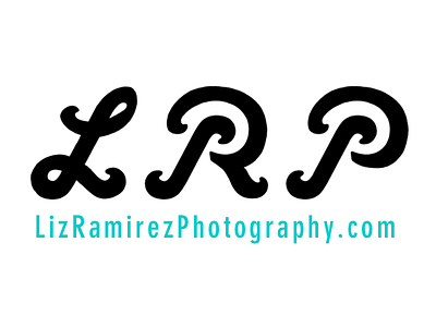 Lizotype liz logo logotype photography ramirez type