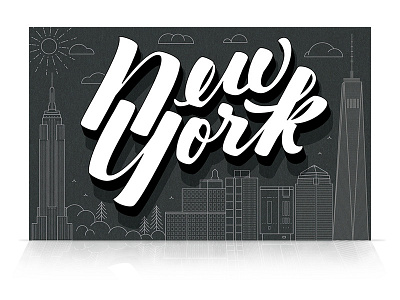 New York Card