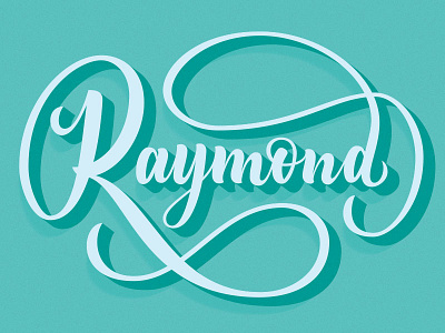 Raymond w/ color