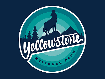 Yellowstone Badge