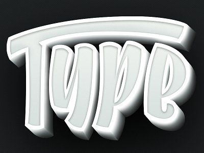 3d Lettering Practice