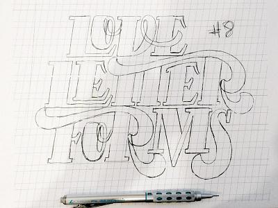 Lettering sketch drawing lettering script serif sketch typography