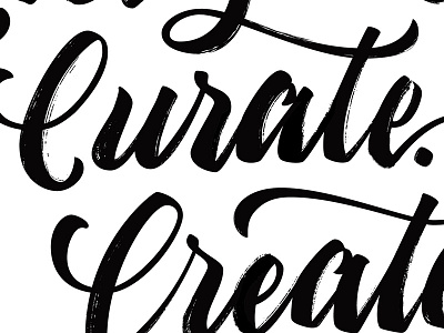 Textured Lettering handlettering lettering letters ligature ligatures lockup script texture type