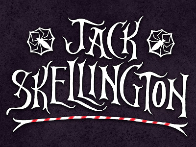 Jack Skellington Dribbble