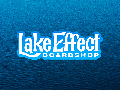 Lake Effect Logo - WIP drawing handlettering lettering pencil sketch type typography