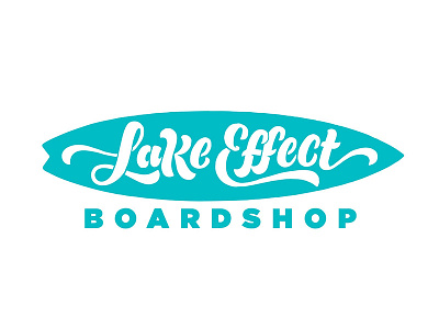 Lake Effect Logo- WIP drawing handlettering lettering ligature ligatures sketch type typography