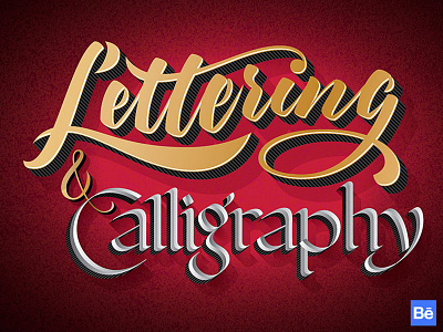 Lettering & Calligraphy calligraphy drawing handlettering lettering ligature ligatures sketch type typography