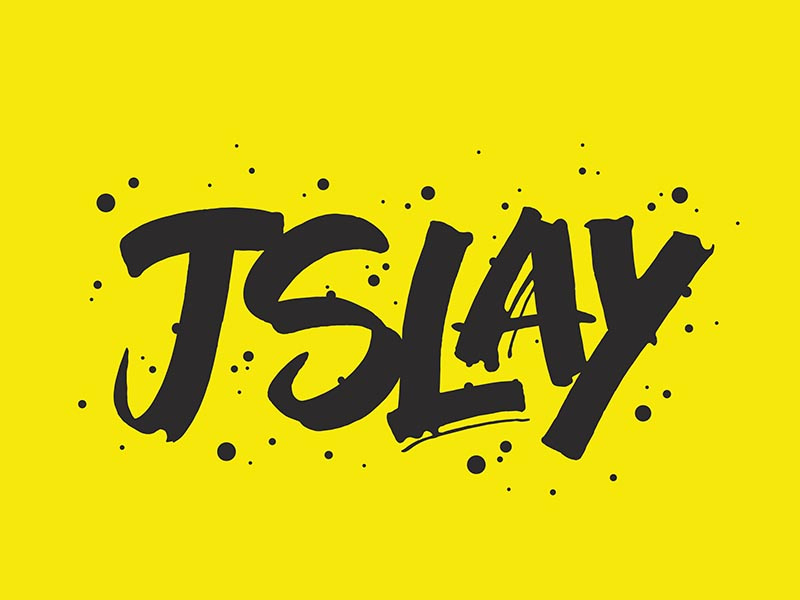 Logo Refinement ink paints drops splatter paint splat paint type handlettering calligraphy drawing lettering